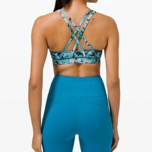 Lululemon Athletica‎ Energy Bra *Medium Support size 4